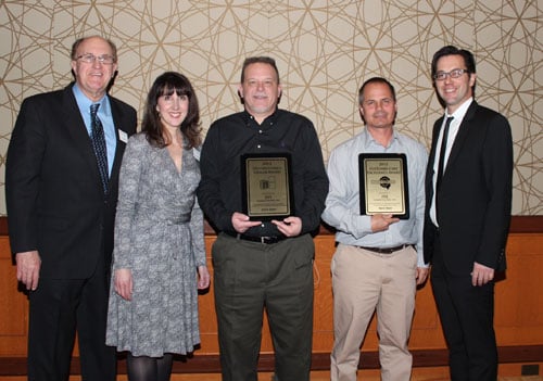 We are proud to announce we received the 2012 Customer Care Excellence and 2012 Distinguished Dealer Awards from American Standard