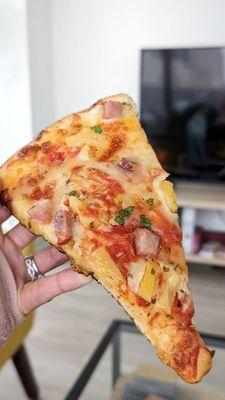 Hawaiian pizza