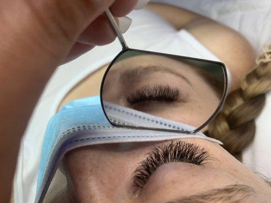 Lash Extensions