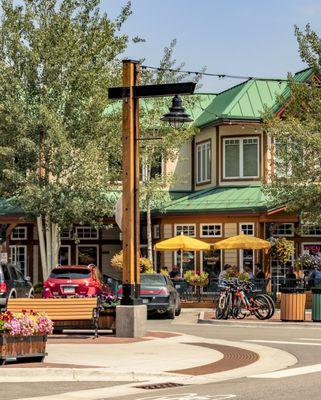 Breckenridge summer scene