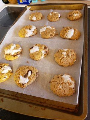 S'more cookies!