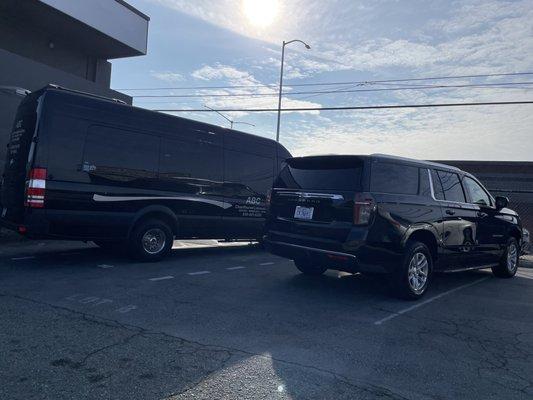 Congratulations ABC Limo and Sedan of San Mateo on your new Chevrolet Suburban!