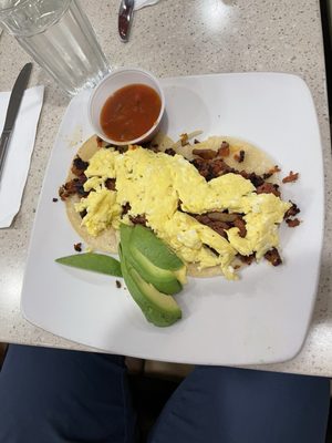 Huevos Rancheros ($27)