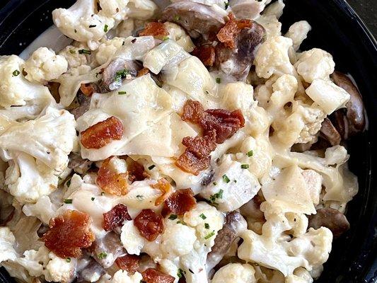 Cauliflower Carbonara