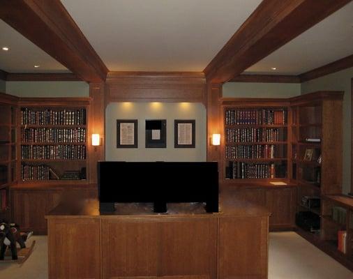 Custom Home Office