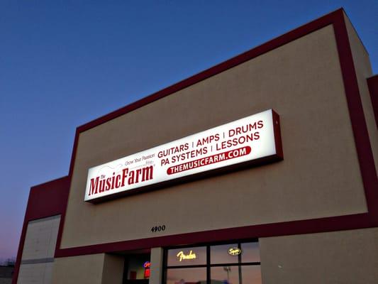 The Music Farm!