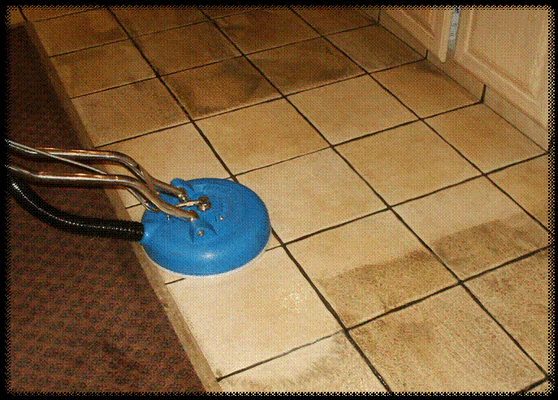 Tile and grout cleaning