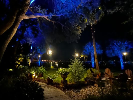 Landscape Lighting St Augustine