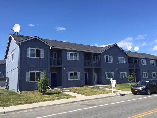 Chugach Meadows Townhomes - Enjoy the many distinctions of homeownership, including a dedicated house number, without the hassles & expense.