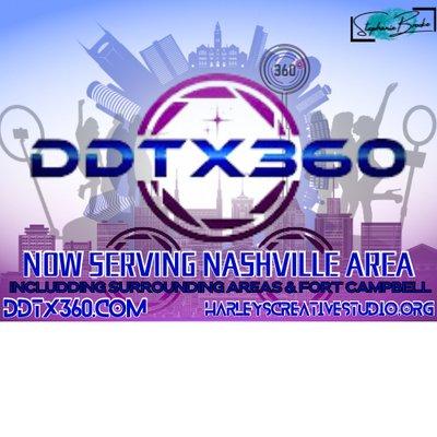 Harley's Creative Studio & DDTX360 bring you...