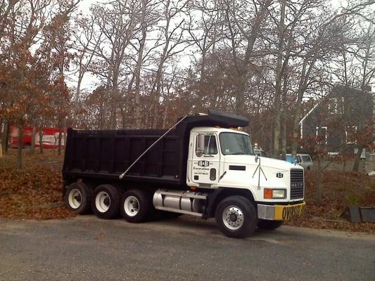 B&B Excavation Dump Truck