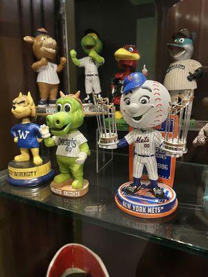 Mascot memorabilia