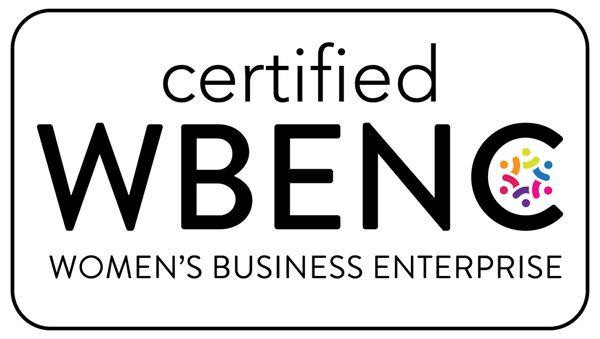 Certified Woman Owned Business