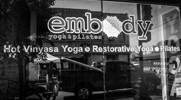 Embody Yoga & Pilates