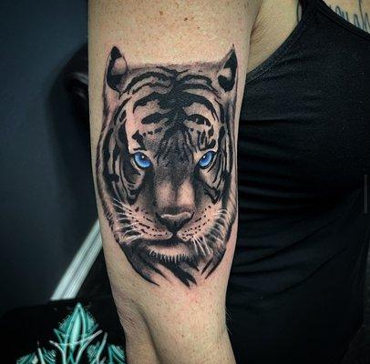 Tiger By Taco #tattoo #realism