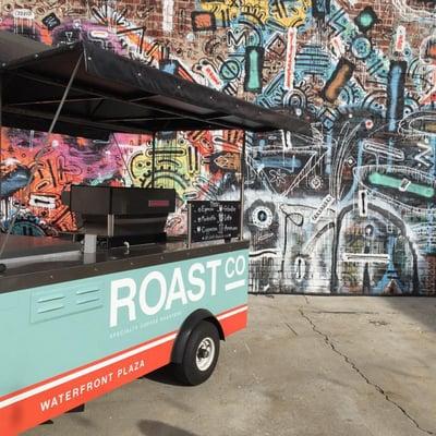 RoastCo espresso catering.