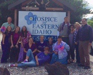 We love our staff at Hospice of Eastern Idaho!