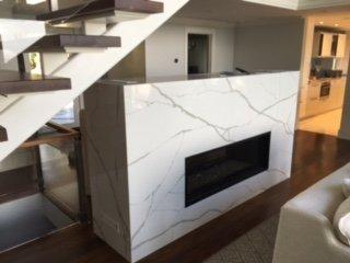 Beautiful Granite and Marble Installation in Danbury, CT