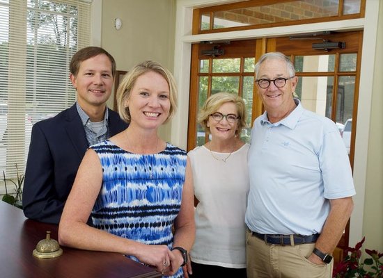 Parrott founders (Mac & Beth), President (Liz) and Vice President (Daniel)