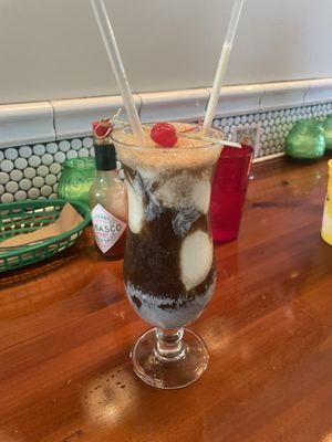 Banana Crème Float