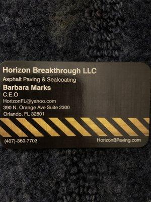 Horizon Breakthrough