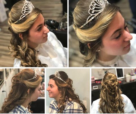 Sweet 16 hair and makeup