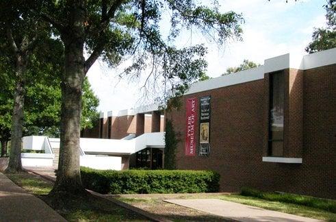 The TMA is located in Tyler, adjacent to the Tyler Junior College campus.