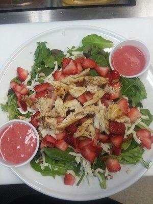 Strawberry Chicken Salad
Daily Menu Item