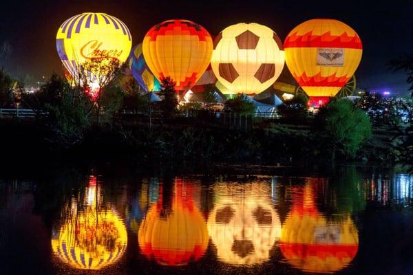 Great Reno Balloon Race 2014