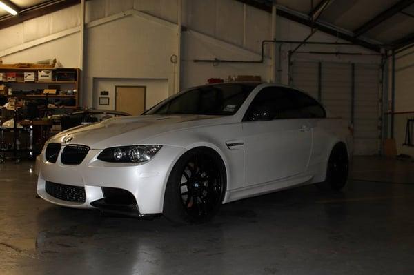 My M3 after the Thumpers Treatment. Will be sending my other cars as well.