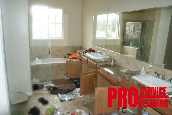 Foreclosure Clean-up Before 2