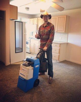 Carpet cleaning