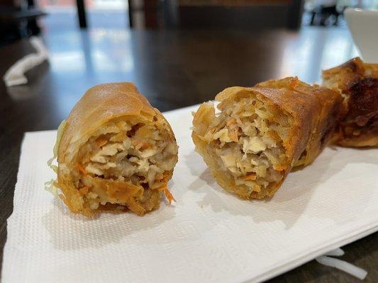 Cha gio - Crispy Spring Rolls that come with Bun - Rice Vermicelli dish