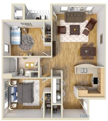 Malibu Floor Plan