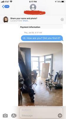 Regarding lost treadmill