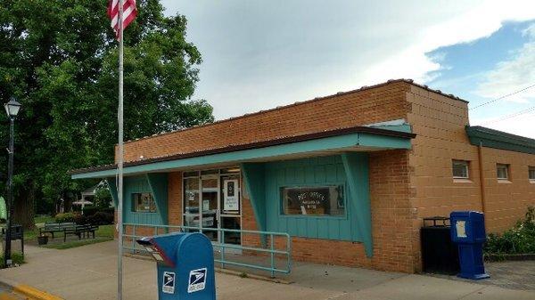 Front of Post Office