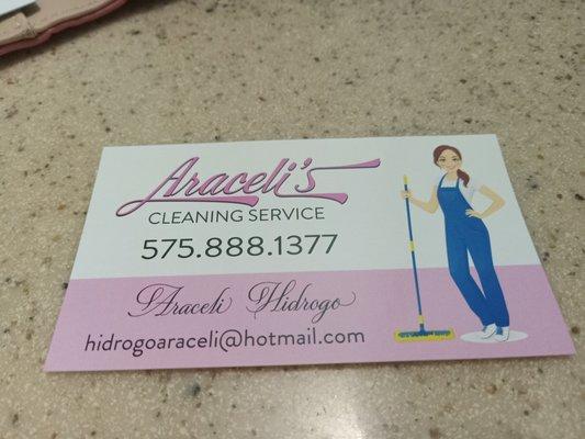 Araceli's Cleaning Service