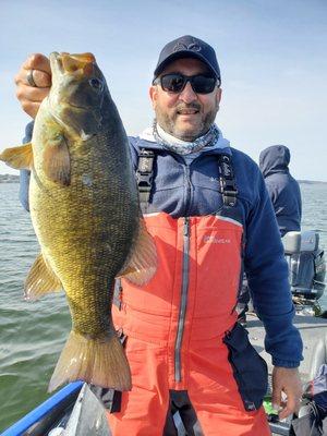 Presque Isle Bay Guide Trip