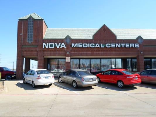 Nova Medical Centers' location in Mesquite, TX.