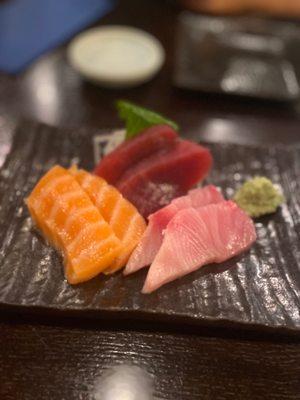 Sashimi combination