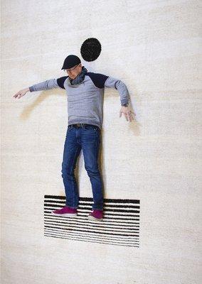 Catch me if I fall for this rug!