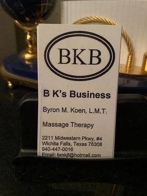 Business card