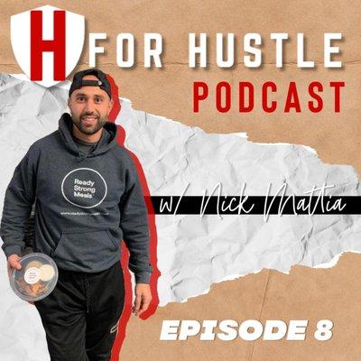 Hear our story on this awesome podcast with owner Nick Mattia 
  
  https://linktr.ee/hforhustlepodcast