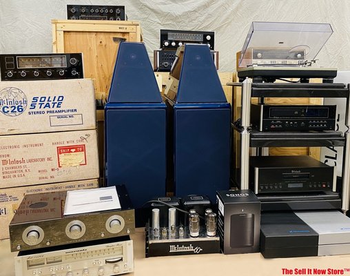 Stereo Gear Auction, Summer 2022