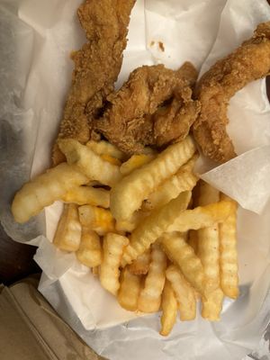 4 piece chicken tenders