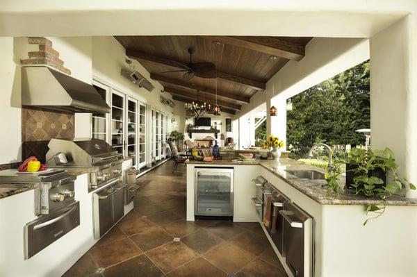 A few examples of the Summer Kitchens we've done in the last 5 years.