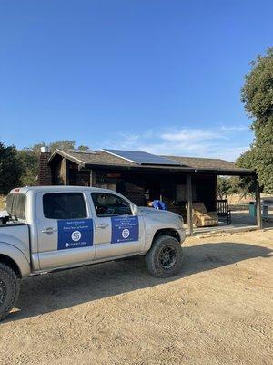 Off Grid in Tecate Mexico