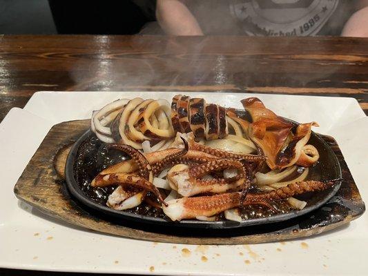 BBQ Squid