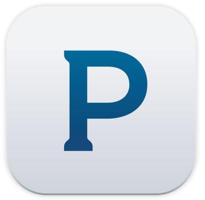 Pandora App Logo