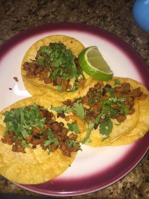 Tacos Al Pastor extra goood